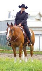 Peppys Red Impression - paint gelding